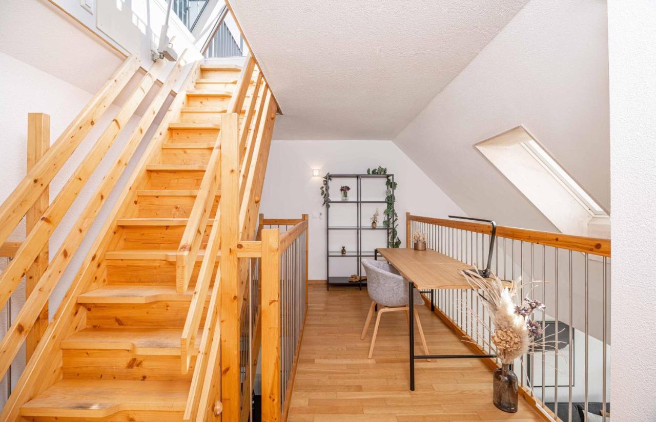 Appartement Modern 3Bdr Duplex With Skyroof In Trendy Zurich West Extérieur photo