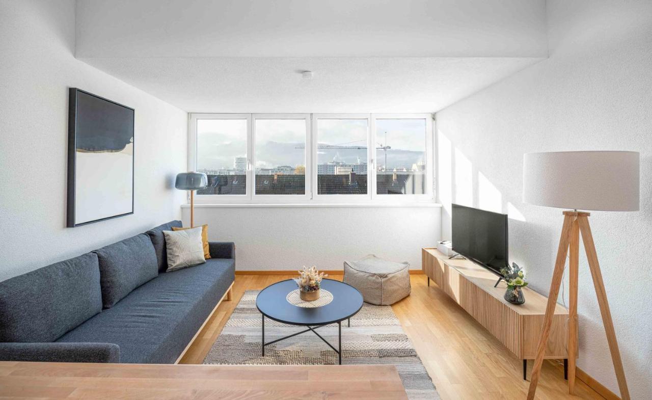 Appartement Modern 3Bdr Duplex With Skyroof In Trendy Zurich West Extérieur photo