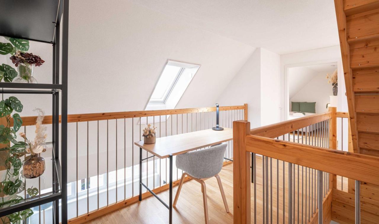 Appartement Modern 3Bdr Duplex With Skyroof In Trendy Zurich West Extérieur photo